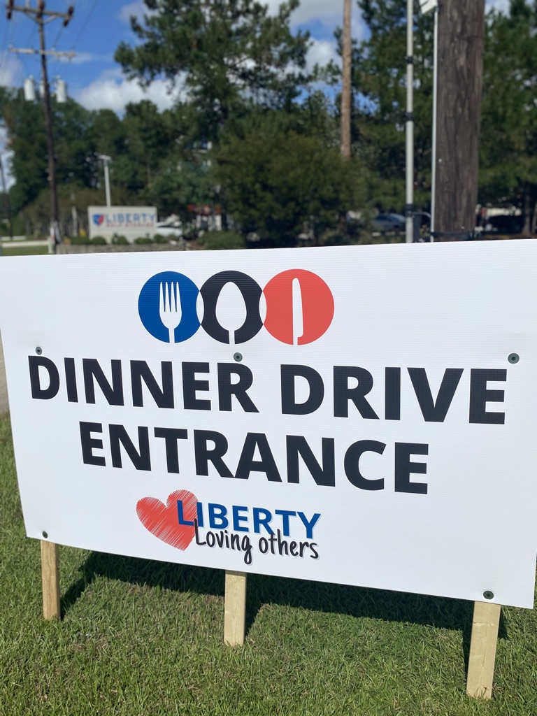 Dinner Drive Entrance